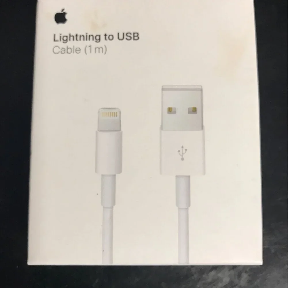 OEM Apple Lightning to USB Cable (1 m)